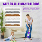 40 Count Thickened Disposable Power Mop Pads Refills for Swiffer PowerMop