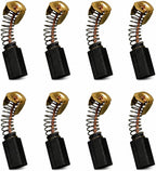 Corphilexis 8 Pcs 290108002 Carbon Brush for Ridgid R2400 R2401 Trim Router
