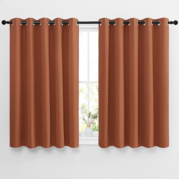 NICETOWN Half Window Curtains for Bedroom by NICETOWN