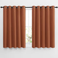 NICETOWN Half Window Curtains for Bedroom by NICETOWN