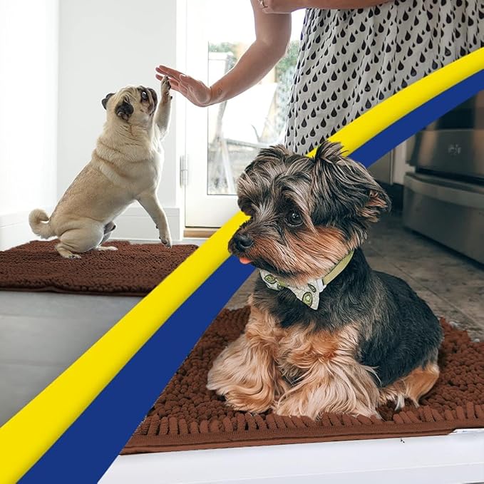 Muddy Mat® | Super Absorbent Door Mat Indoor, Microfiber Quick Dry Chenille - Image 6