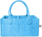 Mr. Pen- Baby Diaper Caddy Organizer, Blue
