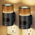 AUVON Plug in Night Light with Gradient Glow, Motion & Dusk to Dawn Sensor