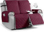 VANSOFY Waterproof Recliner Couch Covers, Sofa Covers 1-Piece Washable by VANSOFYFURNITURECOVERS