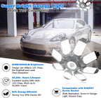Garage Lights - Ultra Brighter 40,000LM Garage LED 6500K Daylight