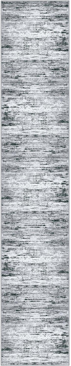 Lansny Modern Abstract Runner Rug 2.6x16 - Image 9