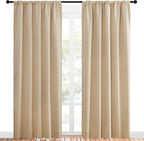 NICETOWN Room Darkening Curtains - Image 2