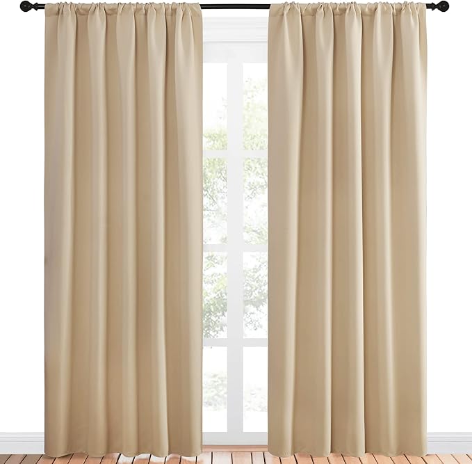 NICETOWN Room Darkening Curtains - Image 2