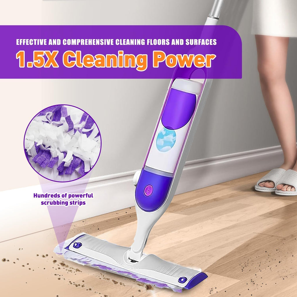 40 Count Thickened Disposable Power Mop Pads Refills for Swiffer PowerMop