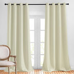 NICETOWN Light Blocking Curtains and Drapes Extra Long 120" by NICETOWN