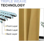 Simplebrand Blackout Extra 10ft Curtains - Image 5