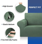 KEKUOU Stretch Sofa Cover Slipcover ，Couch Covers - Image 6