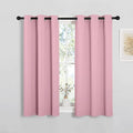 NICETOWN Bedroom Curtain Panels Blackout Draperies, Thermal Insulated Solid by NICETOWN