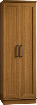 Sauder HomePlus Storage Cabinet/ Pantry cabinets, Sienna Oak finish