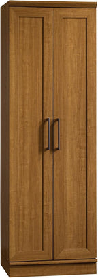 Sauder HomePlus Storage Cabinet/ Pantry cabinets, Sienna Oak finish
