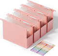 EcoStash Wheat Straw Expanding Hanging File Folders
