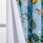 Topfinel Sliding Door Patio Floral Curtains & Drapes - Image 6