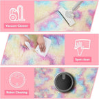 8x10 Fluffy Area Rugs for Living Room, Shag Area Rug for Bedroom, Soft Fuzzy - Image 4
