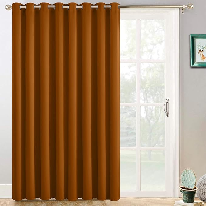 Yakamok Blackout Patio Curtains 100x84 Inches by Yakamok