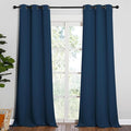 NICETOWN Patio Glass Door Blackout Curtains by NICETOWN