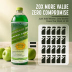Advanage 20X All Purpose Cleaner Concentrate – The Wonder Cleaner 32 fl oz Green Apple Cleaning Supplies for Bathroom Cleaner, Floor Cleaner, Multipurpose Cleaner | Made in USA Multisurface Cleaner