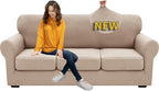 XINEAGE 2026 New 4 Pieces Couch Covers - Image 8