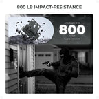 1Pack Door Reinforcement Lock Home Security, Childproof Safety