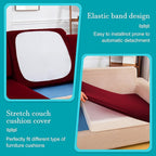 14 Pcs Stretch Patio Cushion Covers, Outdoor Couch Covers Replacement, Outdoor - Image 5