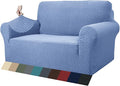 ZNSAYOTX 1 Piece Jacquard Couch Covers by ZNSAYOTX