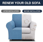 Cupuamon 2026 New Stretch Chair Sofa Slipcovers Couch Cover - Image 5