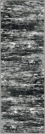 KOZYFLY 3x8 Ft Rug Modern Ombre Runner Rug - Image 8