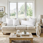 MIULEE Pillow Inserts 12x20, Down Feather Throw Pillow Inserts, Premium Fluffy - Image 4