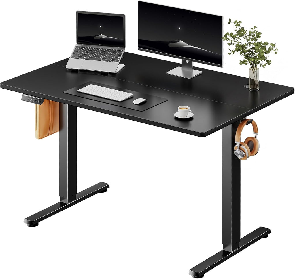 Sweetcrispy Electric Standing Desk, Computer Desk, 40x24 Inch