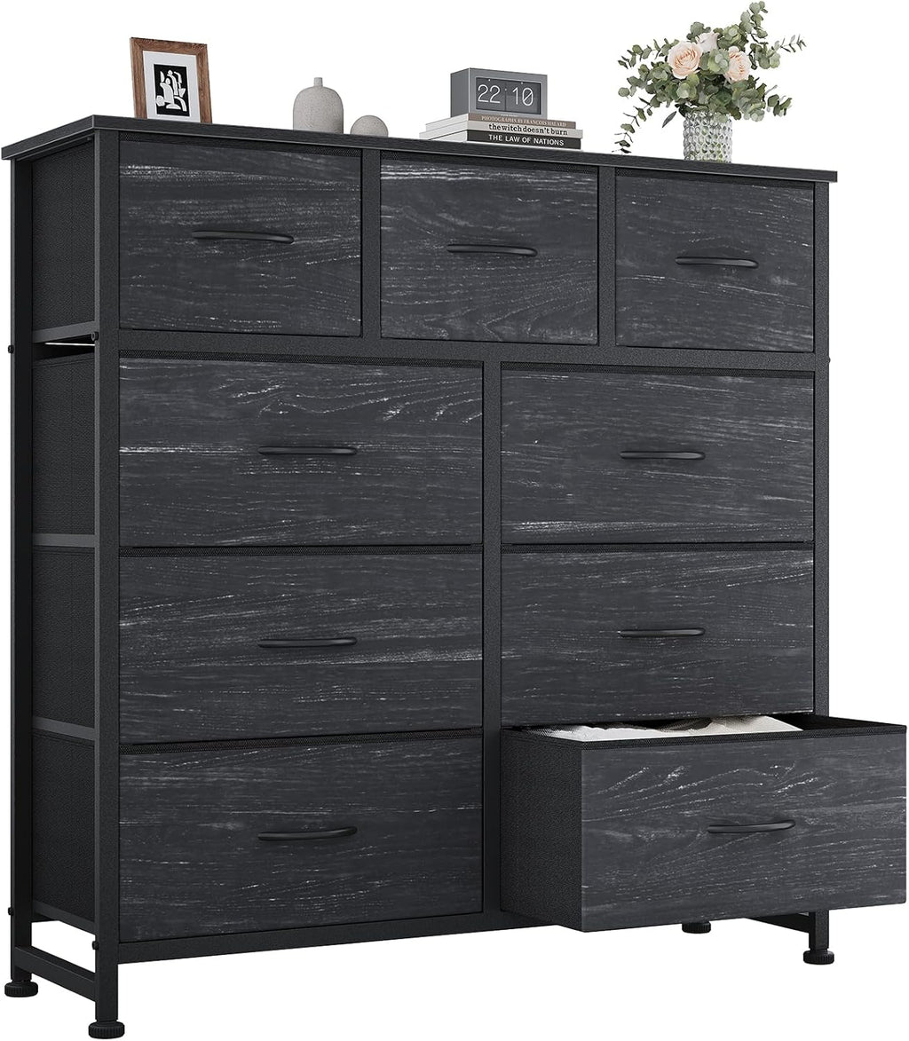 OLIXIS 9 Drawer Tall Dresser for Bedroom, Closet Organizers and Storage