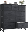 OLIXIS 9 Drawer Tall Dresser for Bedroom, Closet Organizers and Storage