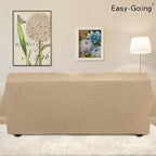 Easy-Going Stretch Sofa Slipcover 1-Piece Sofa Cover Furniture Protector Couch - Image 5