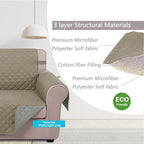 U-NICE HOME Reversible Sofa Cover Couch Cover - Image 5
