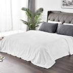 BEDELITE Fleece Blanket Queen Size – 3D Ribbed Jacquard Soft and Warm - Image 7