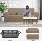 Easy-Going Stretch Oversized Sofa Slipcover 1-Piece Sofa Cover Furniture - Image 4