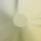 Estelar Textiler Yellow and Greyish White Blackout Curtains - Image 8