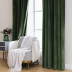 MIULEE Velvet Curtains 105 inches - Image 7