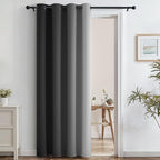 SimpleHome Ombre Room Darkening Curtains 84 inches Length by SimpleHome