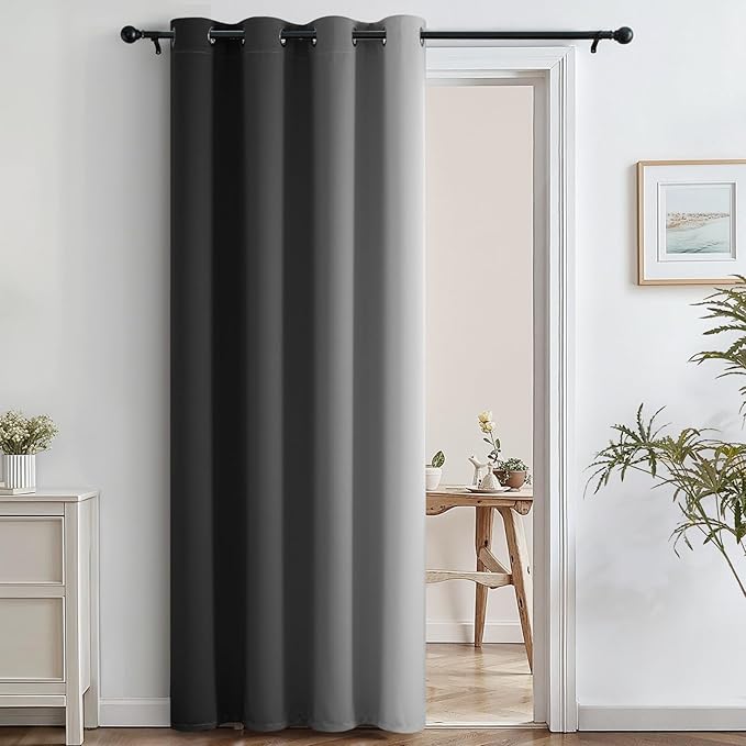 SimpleHome Ombre Room Darkening Curtains 84 inches Length by SimpleHome