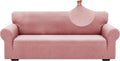 ZNSAYOTX 1 Piece Jacquard Couch Covers by ZNSAYOTX