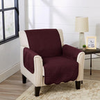Great Bay Home Reversible Chair Cover by GreatBayHome