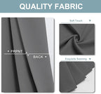 ChrisDowa Blackout Curtains 84 inches Long - Image 3