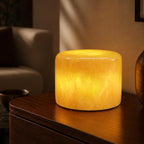 AOPO Natural Marble Cordless Touch Rechargeable Table Lamp Night Light