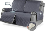TAOCOCO 100% Waterproof Oversized Loveseat Recliner Cover, Non Slip Split by TAOCOCO