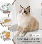 Couch Cover for Dogs, Boho Sofa Covers for 3 Cushion Couch, Chenille Sofa - Image 3