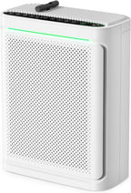 VOOPNU Air Purifiers For Home With Air Quality Display, DH-JHD08(White)